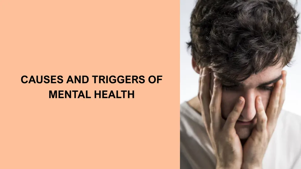CAUSES AND TRIGGERS OF MENTAL HEALTH