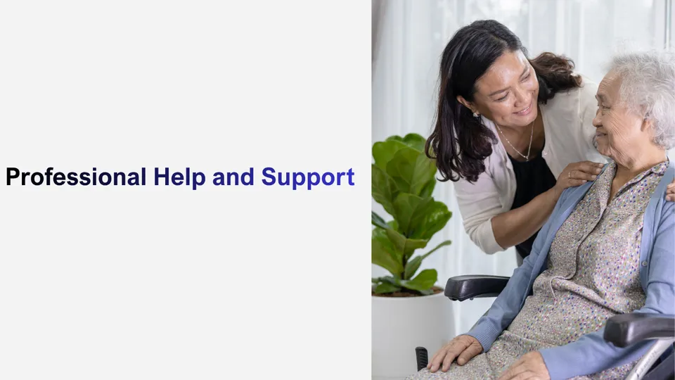 Professional Help and Support
