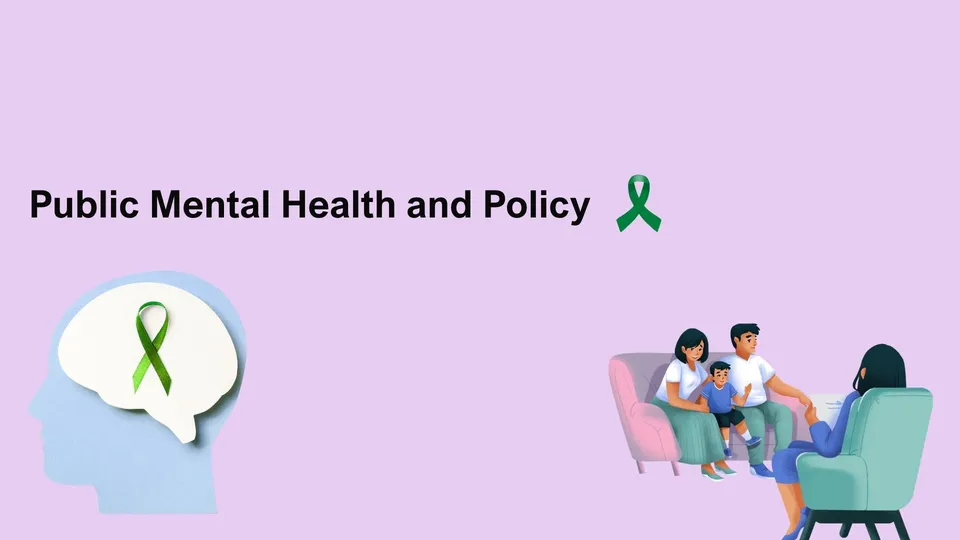 Public Mental Health and Policy x Jf