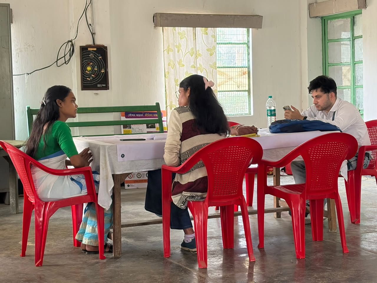 Listening to the Frontlines: Markzin Anchors Climate Research with Assam's Tea Garden Communities