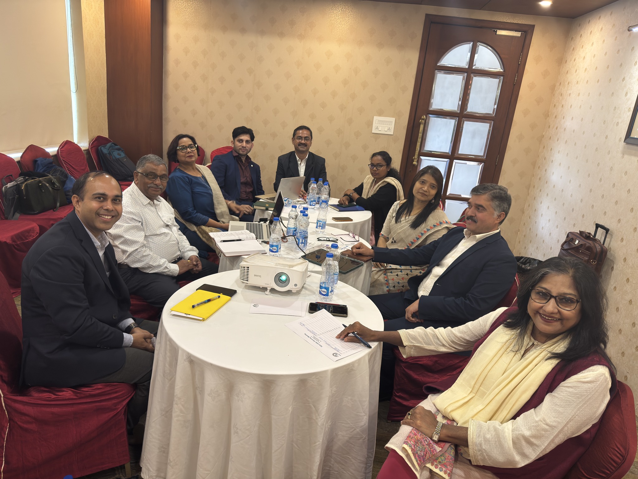 Where Research Meets Reality: DMU Hosts Dialogue on Health and Resilience for Assam's Tea Communities